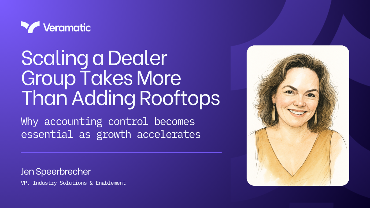 Veramatic Appoints Industry Veteran George Sens as Chief Executive Officer